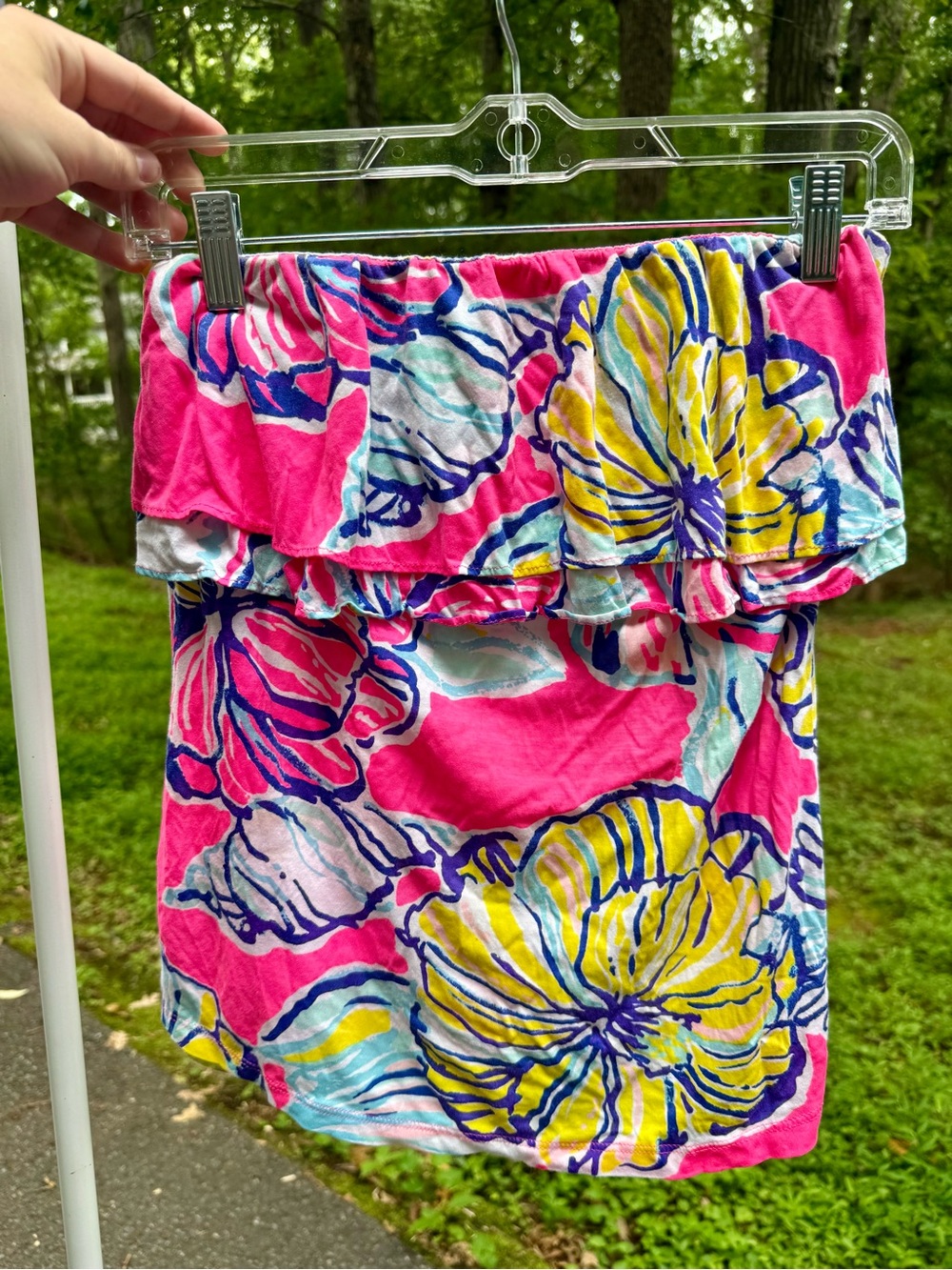 Lilly Pulitzer, Wiley tube top